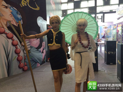 百田携《西行纪》《造物法则》亮相CCG EXPO 2016