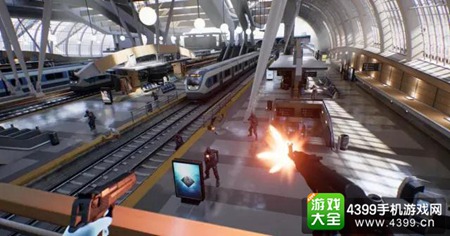 VR 射击游戏