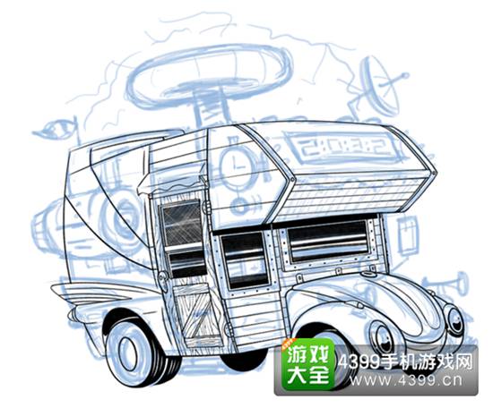 植物大战僵尸2概念图赏析