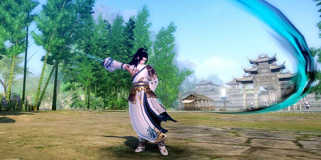 CJ 2016参展游戏：蜗牛正统手游《九阴真经3D》