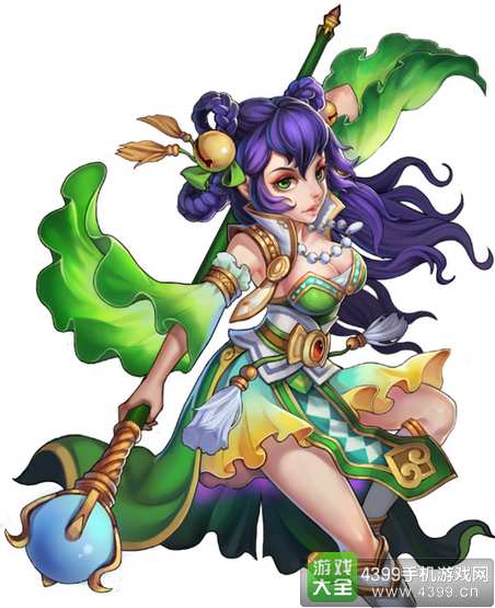 炫影诀洛神图鉴技能属性