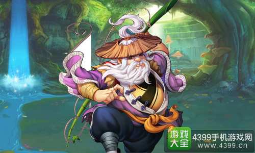炫影诀南极老人图鉴技能属性