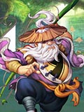 炫影诀南极老人图鉴 神将南极老人技能属性