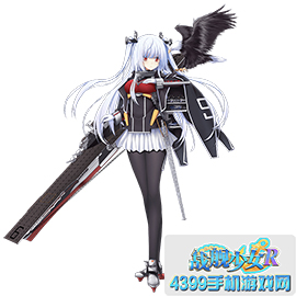 战舰少女r埃塞克斯立绘