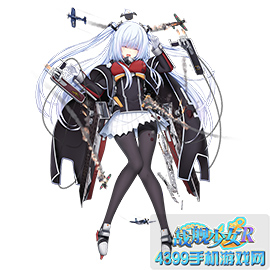 战舰少女r埃塞克斯大破