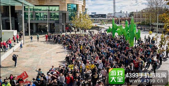 玩家的线下狂欢