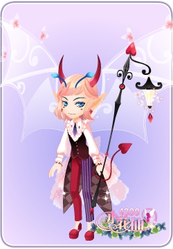 小花仙天使恶魔套装