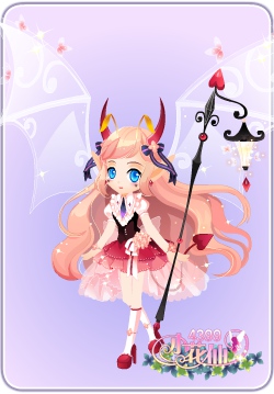 小花仙天使恶魔套装