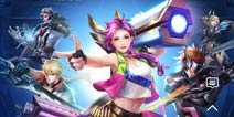 公测新版本《时空召唤》AngelaBaby专属皮肤登场