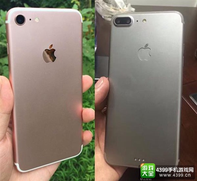 iPhone 7和iPhone 7 Plus