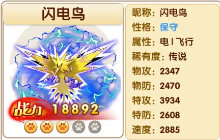 闪电鸟