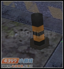 生死狙击新城迷踪路障