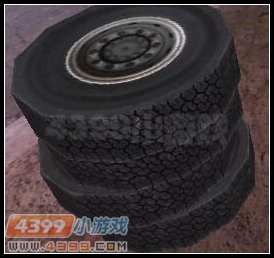 生死狙击车胎堆