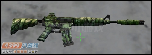 生死狙击M4A4军魂掉落图