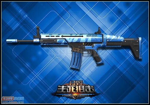 生死狙击脉动SCAR