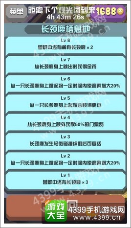 疯狂动物园栖息地技能详解