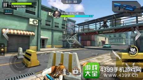 穿越火线重返战场豪猪市双枪刀客怎么打