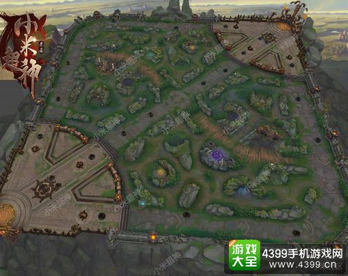 小米超神地图