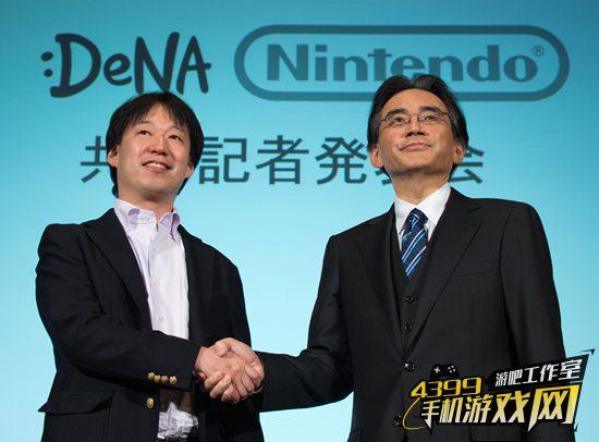 任天堂与dena合作