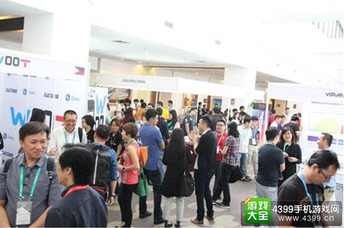 B2B展区人气火爆