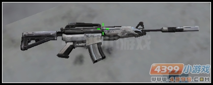 生死狙击M4A1荣耀第三人称图