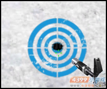 生死狙击M4A1荣耀远距离点射