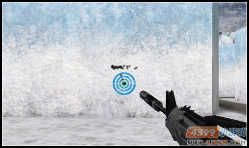 生死狙击M4A1荣耀远距离扫射