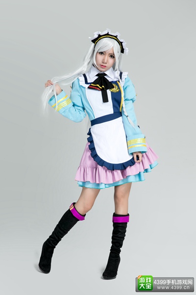晨之科showgirl