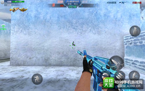 生死狙击手机版M4A1冰封怎么样