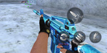 生死狙击手游m4a1冰封解析
