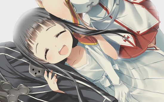 《刀剑神域》人气角色