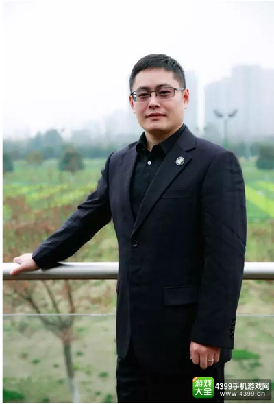 冰穹互娱首席运营官 王强