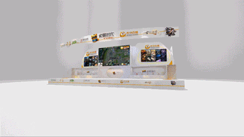 欢聚时代展台360°全景图