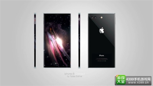 酷炫的iPhone 8概念设计