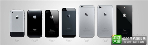 iPhone历代造型