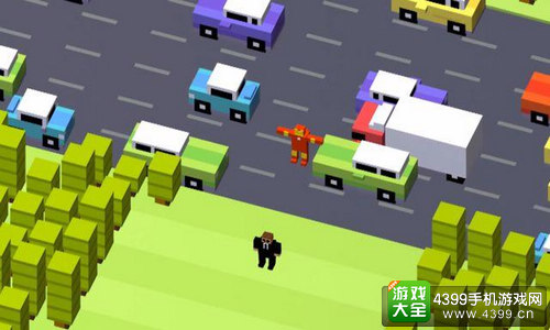 天天过马路
