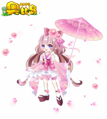 奥比岛海棠花神装图鉴