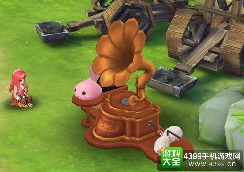 仙境传说游戏场景