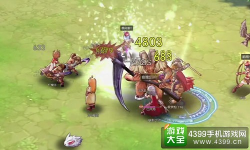 仙境传说RO经典战斗