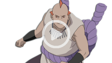 火影忍者手游次郎坊技能