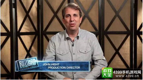 《魔兽世界》制作总监John Hight
