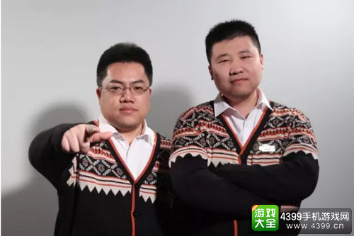《星际争霸》人气主播小色和F91