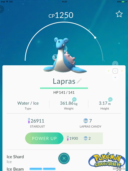 PokemonGO特殊宠物:乘龙
