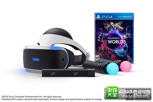 亚马逊公布部分PSVR游戏价格 现可接受预定