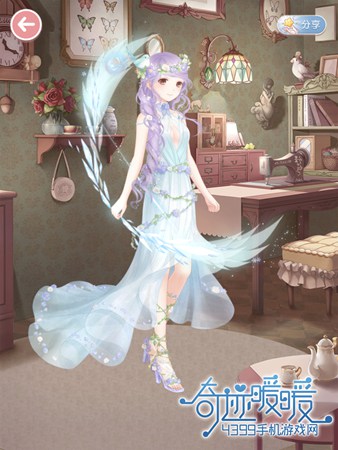 奇迹暖暖非成就套装芙洛拉