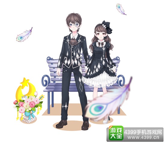 花语学园学院装