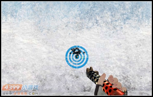生死狙击斯特林火焰近距离扫射