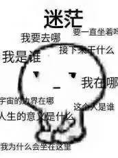 一脸懵逼