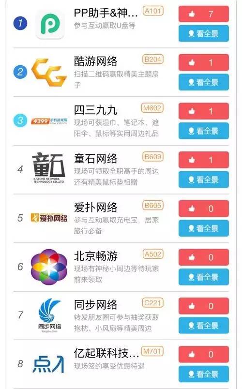周边活动
