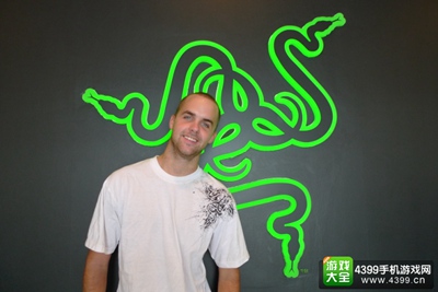 雷蛇VR负责人 Christopher Mitchell